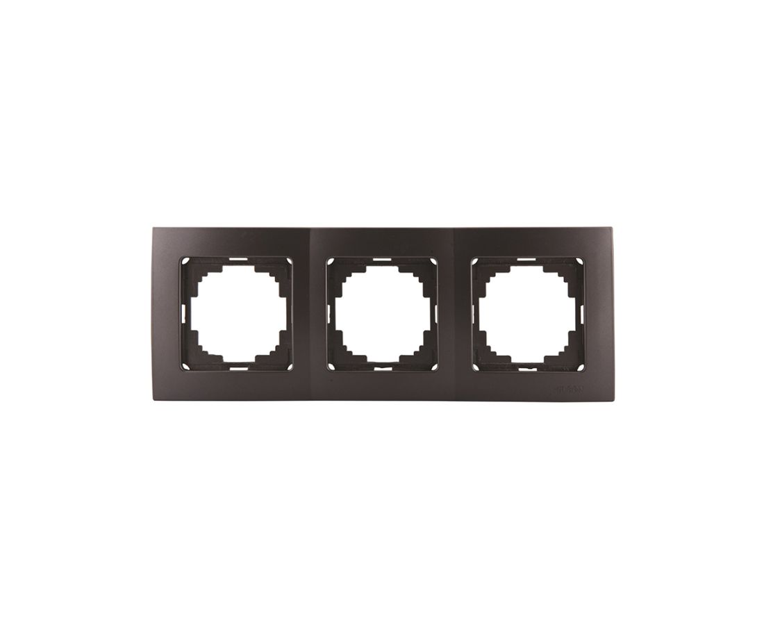 ჩარჩო სამიანი touran black - 24220093 — როზეტები და ჩამრთველები